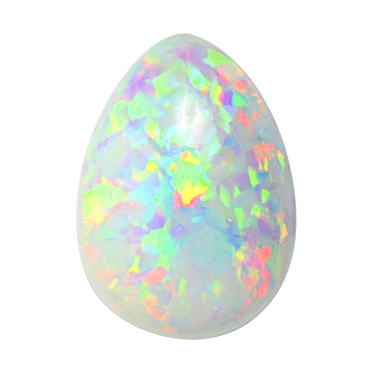 shop lc Certified & Appraised AAAA Ethiopian Welo Opal (Pear Free Size) 24.23 ctw