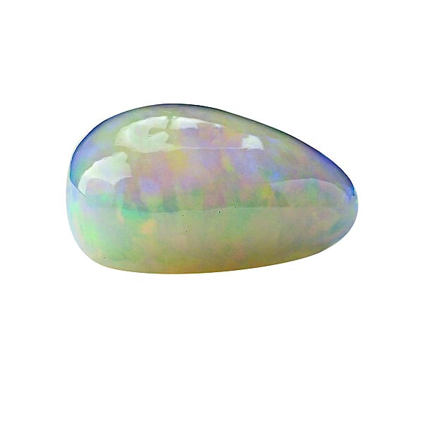 Shop Lc Certified & Appraised AAAA Ethiopian Welo Opal (Pear Free Size) 17.20 Ctw