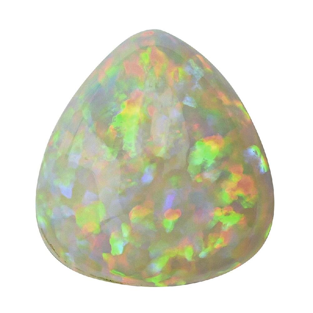 shop lc Certified & Appraised AAAA Ethiopian Welo Opal (Pear Free Size) 17.20 ctw