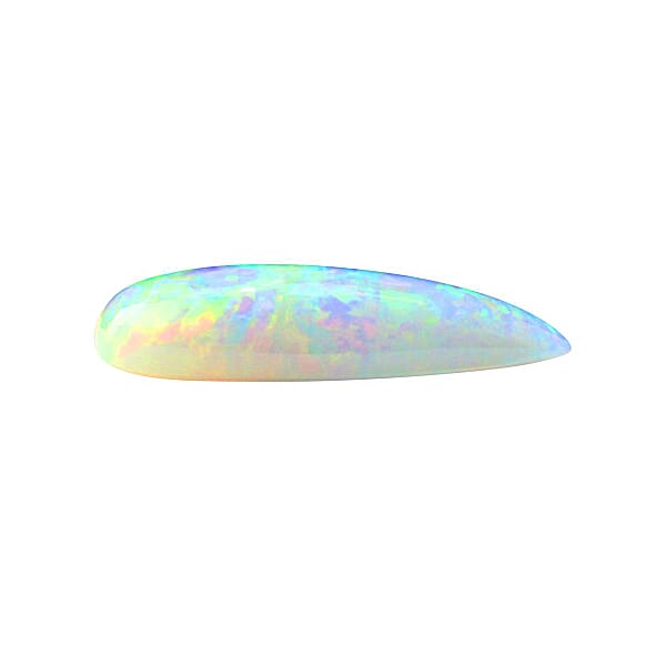 Shop Lc Certified & Appraised AAAA Ethiopian Welo Opal (Pear Free Size) 13.00 Ctw