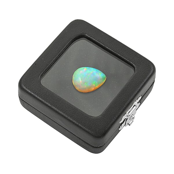 Shop Lc Certified & Appraised AAAA Ethiopian Welo Opal (Pear Free Size) 13.00 Ctw