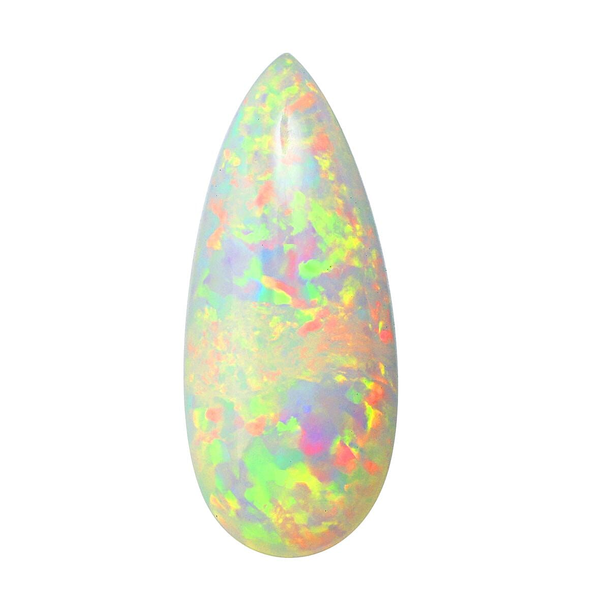 shop lc Certified & Appraised AAAA Ethiopian Welo Opal (Pear Free Size) 13.00 ctw