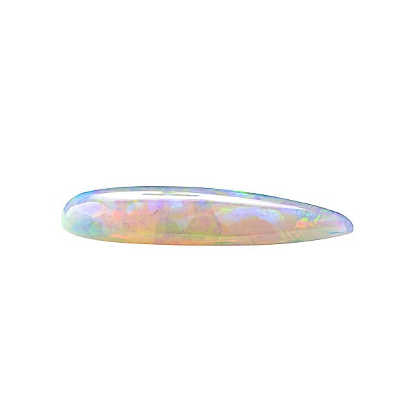 Shop Lc Certified & Appraised AAAA Ethiopian Welo Opal (Pear Free Size) 18.40 Ctw
