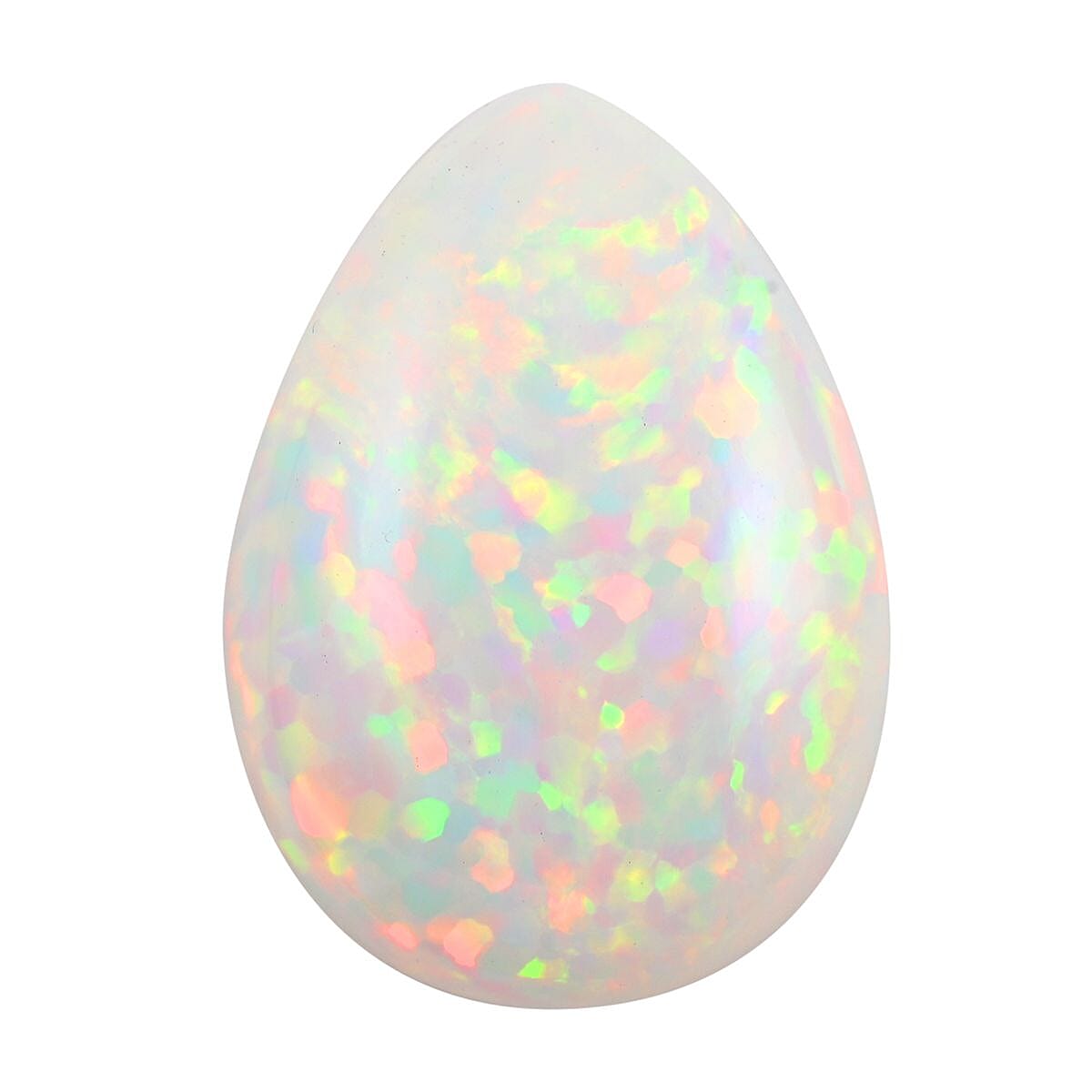 shop lc Certified & Appraised AAAA Ethiopian Welo Opal (Pear Free Size) 11.00 ctw