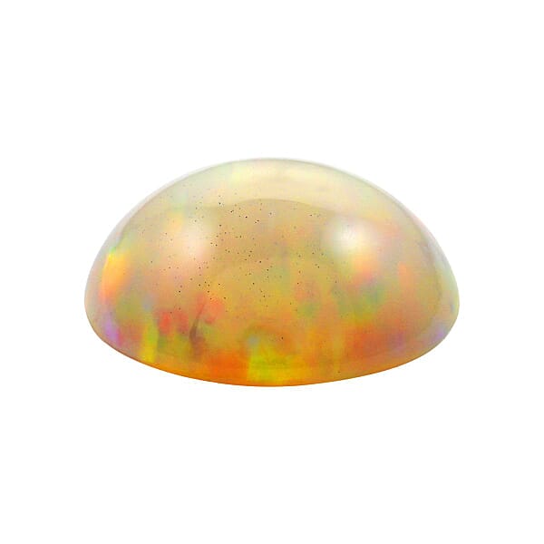 Shop Lc Certified & Appraised AAAA Ethiopian Welo Opal (Rnd Free Size) 10.30 Ctw