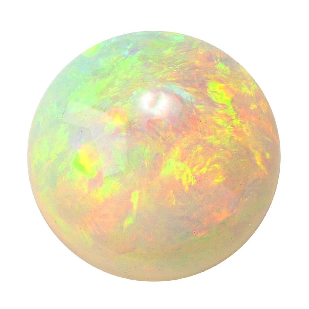 shop lc Certified & Appraised AAAA Ethiopian Welo Opal (Rnd Free Size) 15.00 ctw