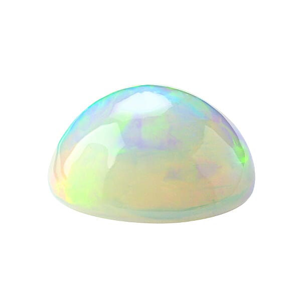 Shop Lc Certified & Appraised AAAA Ethiopian Welo Opal (Rnd Free Size) 16.42 Ctw