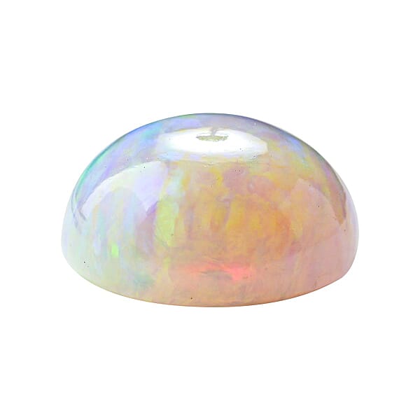Shop Lc Certified & Appraised AAAA Ethiopian Welo Opal (Rnd Free Size) 22.37 Ctw