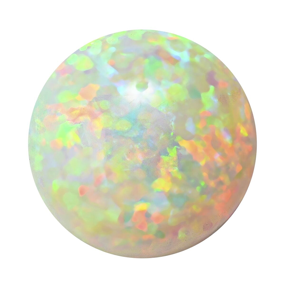 shop lc Certified & Appraised AAAA Ethiopian Welo Opal (Rnd Free Size) 22.37 ctw