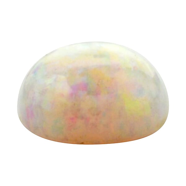 Shop Lc Certified & Appraised AAAA Ethiopian Welo Opal (Rnd Free Size) 20.00 Ctw