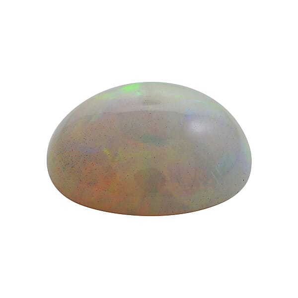 Shop Lc Certified & Appraised AAAA Ethiopian Welo Opal (Rnd Free Size) 14.20 Ctw