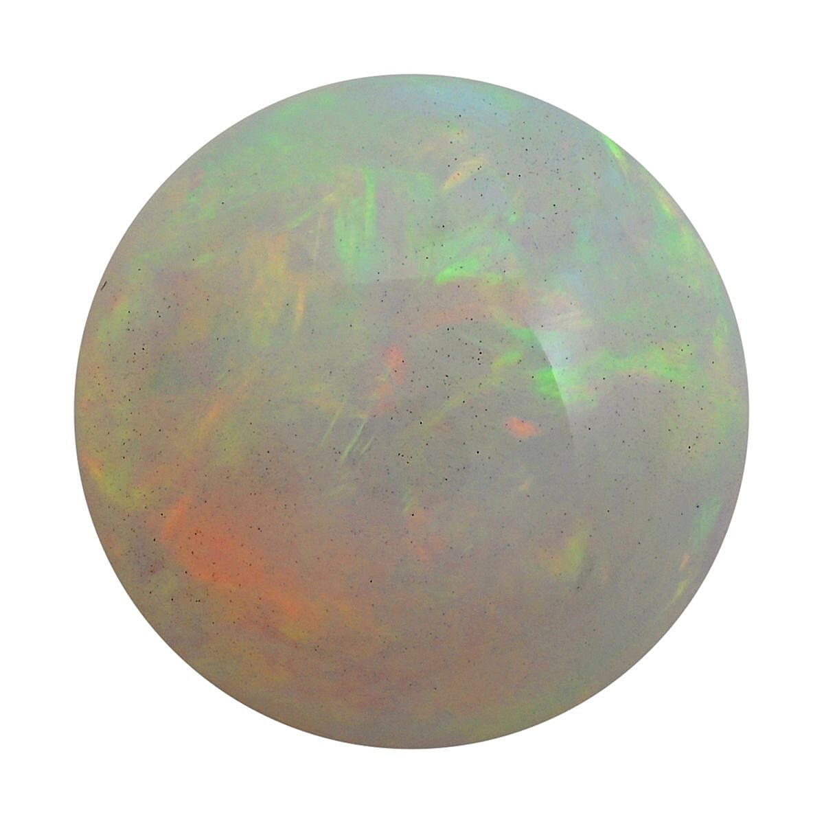 shop lc Certified & Appraised AAAA Ethiopian Welo Opal (Rnd Free Size) 14.20 ctw