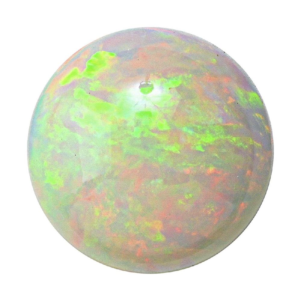 shop lc Certified & Appraised AAAA Ethiopian Welo Opal (Rnd Free Size) 12.84 ctw