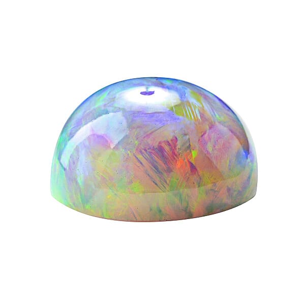 Shop Lc Certified & Appraised AAAA Ethiopian Welo Opal (Rnd Free Size) 19.40 Ctw