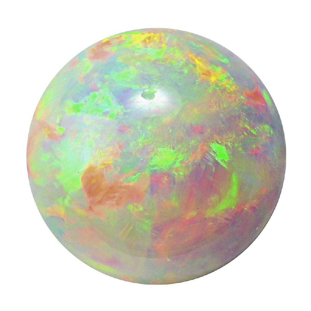shop lc Certified & Appraised AAAA Ethiopian Welo Opal (Rnd Free Size) 19.40 ctw