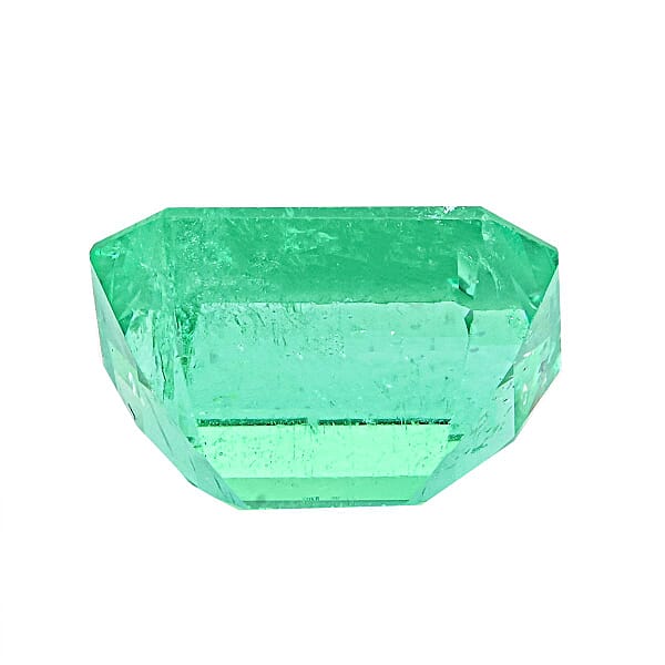 Shop Lc Certified & Appraised AAAA Gemfield Emerald (Oct Free Size) 1.00 Ctw