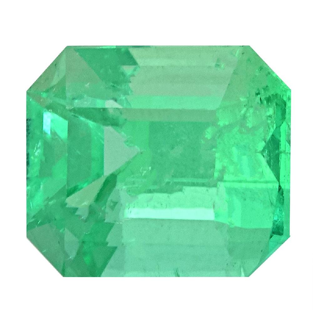 shop lc Certified & Appraised AAAA Gemfield Emerald (Oct Free Size) 1.00 ctw