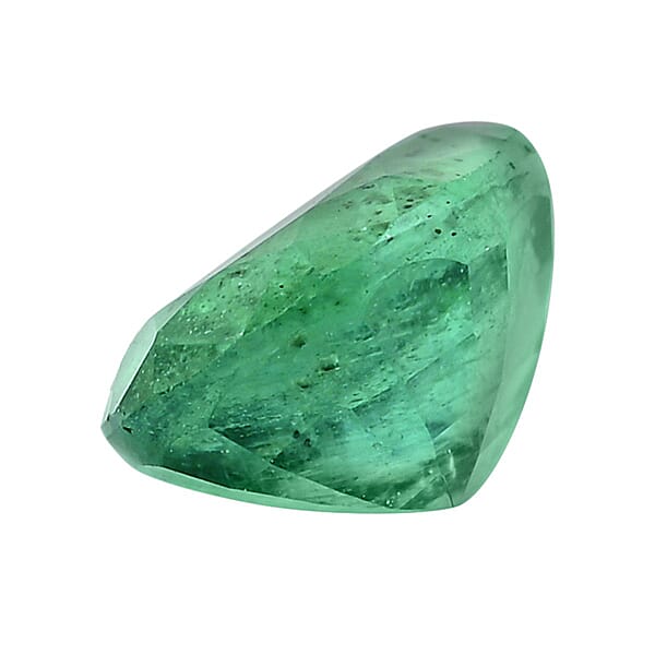 Shop Lc Certified & Appraised AAAA Gemfield Emerald (Ovl) 1.00 Ctw