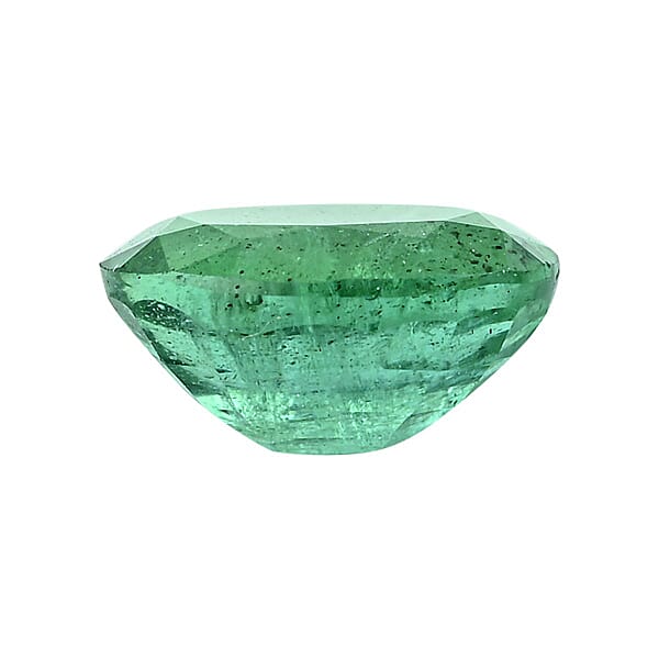 Shop Lc Certified & Appraised AAAA Gemfield Emerald (Ovl) 1.00 Ctw
