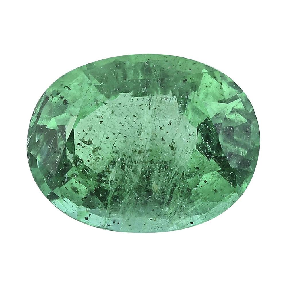 shop lc Certified & Appraised AAAA Gemfield Emerald (Ovl) 1.00 ctw