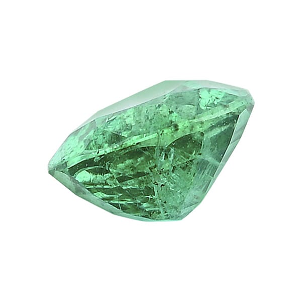 Shop Lc Certified & Appraised AAAA Gemfield Emerald (Pear) 1.00 Ctw