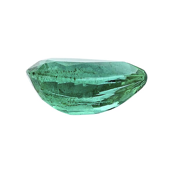 Shop Lc Certified & Appraised AAAA Gemfield Emerald (Pear) 1.00 Ctw