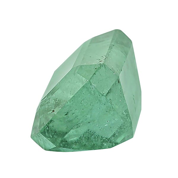 Shop Lc Certified & Appraised AAAA Gemfields Emerald (Oct Free Size) 1.50 Ctw