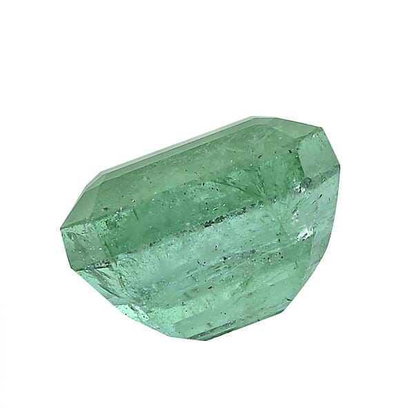 Shop Lc Certified & Appraised AAAA Gemfields Emerald (Oct Free Size) 1.50 Ctw