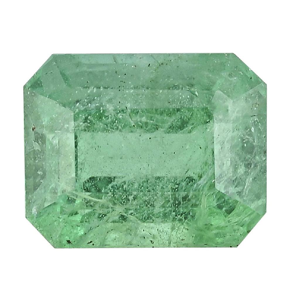 shop lc Certified & Appraised AAAA Gemfields Emerald (Oct Free Size) 1.50 ctw