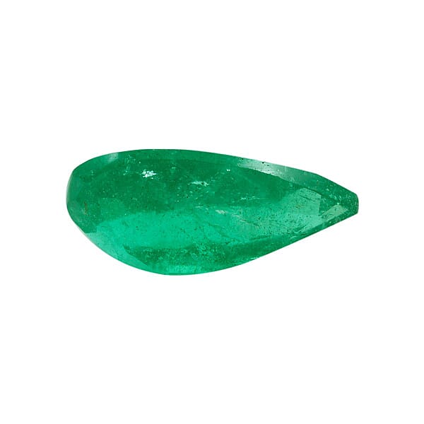 Shop Lc Certified & Appraised AAAA Gemfields Emerald (Pear Free Size) 1.50 Ctw