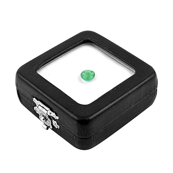 Shop Lc Certified & Appraised AAAA Gemfields Emerald (Rnd Free Size) 1.50 Ctw