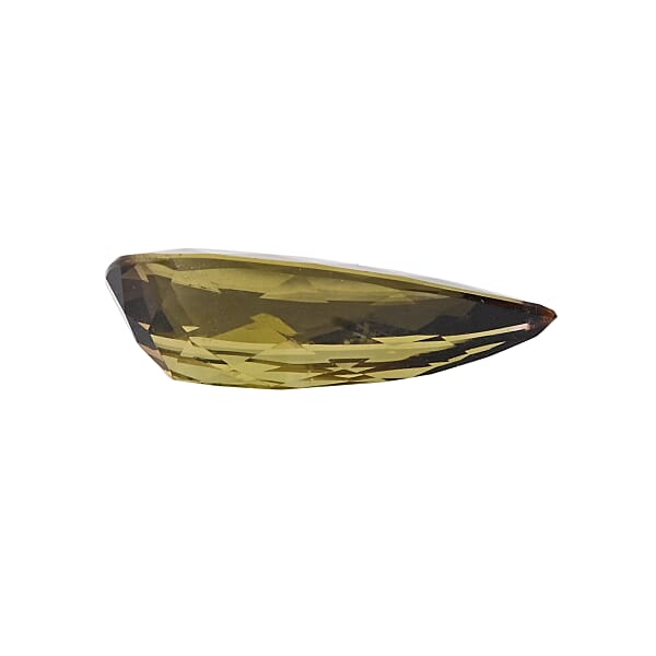 Shop Lc Certified & Appraised AAAA Jenipapo Andalusite (Pear Free Size) 4.00 Ctw