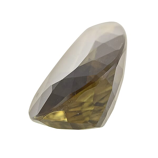 Shop Lc Certified & Appraised AAAA Jenipapo Andalusite (Pear Free Size) 7.00 Ctw