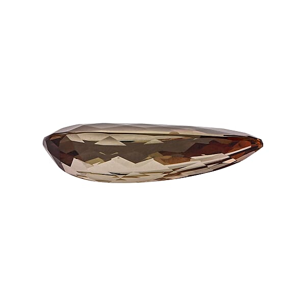 Shop Lc Certified & Appraised AAAA Jenipapo Andalusite (Pear Free Size) 6.00 Ctw