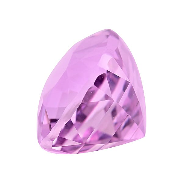 Shop Lc Certified & Appraised AAAA Kunzite (Cush Free Size) 12.00 Ctw