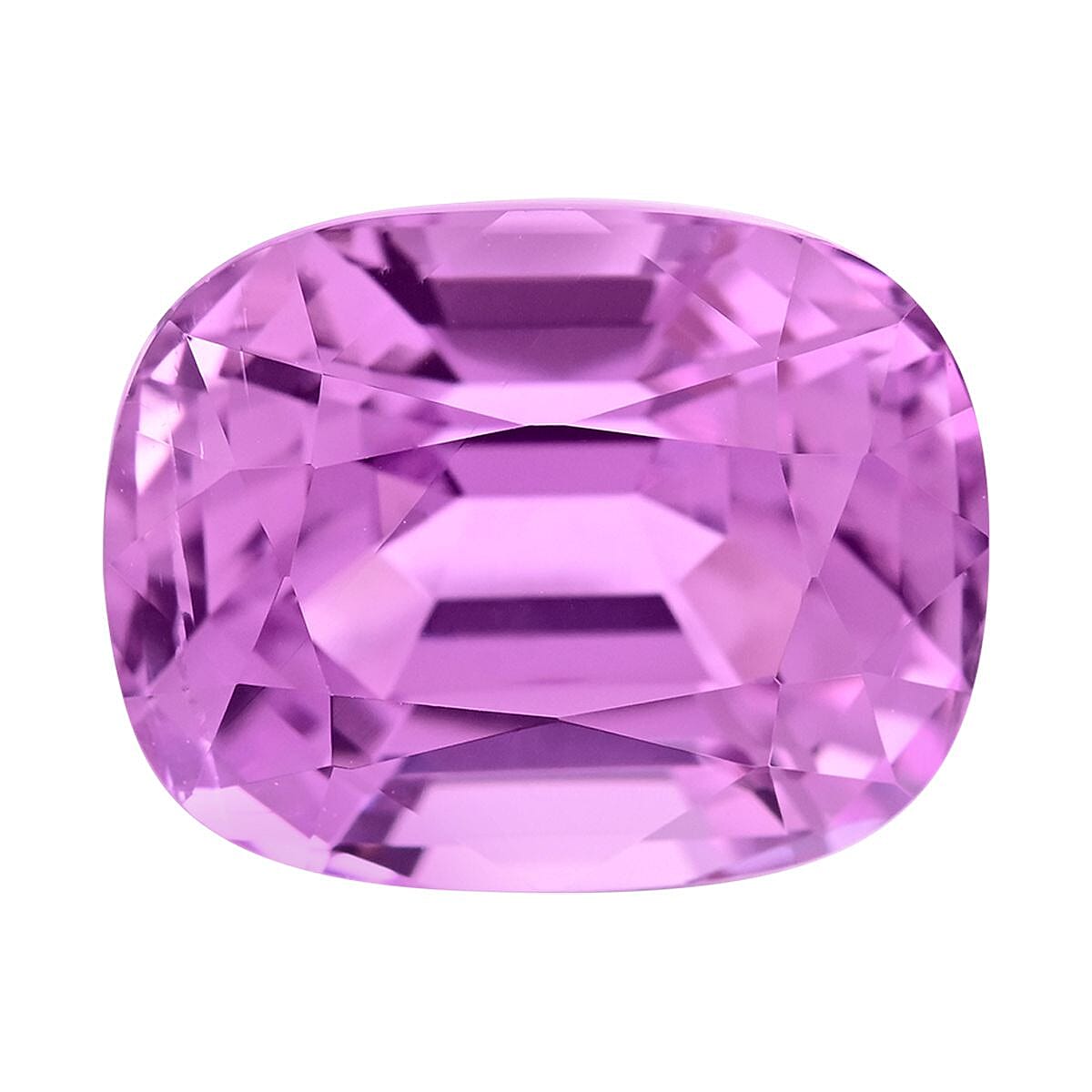 shop lc Certified & Appraised AAAA Kunzite (Cush Free Size) 12.00 ctw