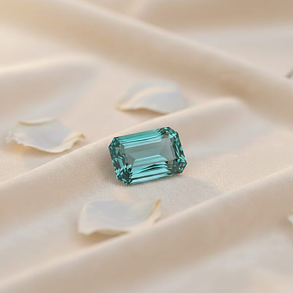 Shop Lc Certified & Appraised AAAA Lagoon Tourmaline (Oct Free Size) 9.00 Ctw