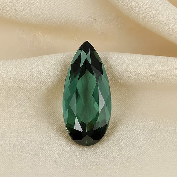 Shop Lc Certified & Appraised AAAA Lagoon Tourmaline (Pear Free Size) 2.00 Ctw