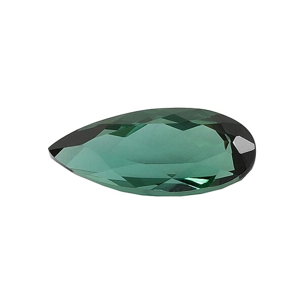 Shop Lc Certified & Appraised AAAA Lagoon Tourmaline (Pear Free Size) 2.00 Ctw