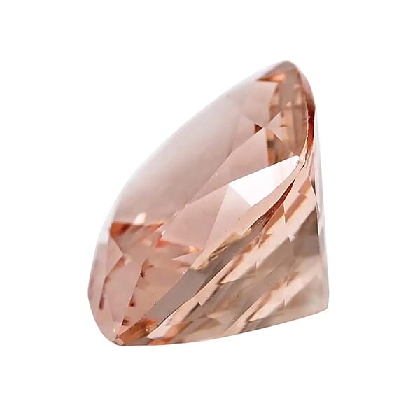 Shop Lc Certified & Appraised AAAA Marropino Morganite (Cush 10x10 Mm) 4.00 Ctw