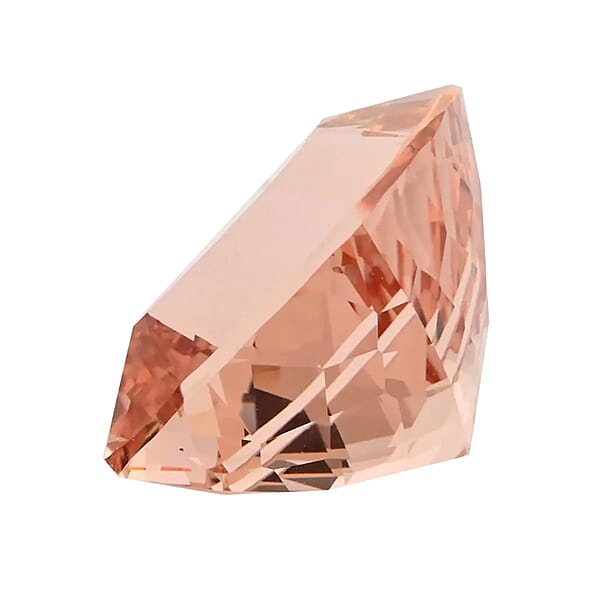 Shop Lc Certified & Appraised AAAA Marropino Morganite (Cush 14.5 Mm) 13.00 Ctw