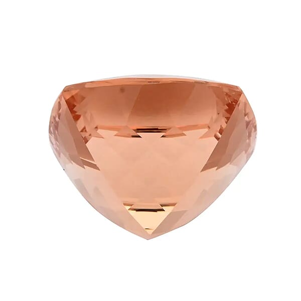 Shop Lc Certified & Appraised AAAA Marropino Morganite (Cush 14.5 Mm) 13.00 Ctw