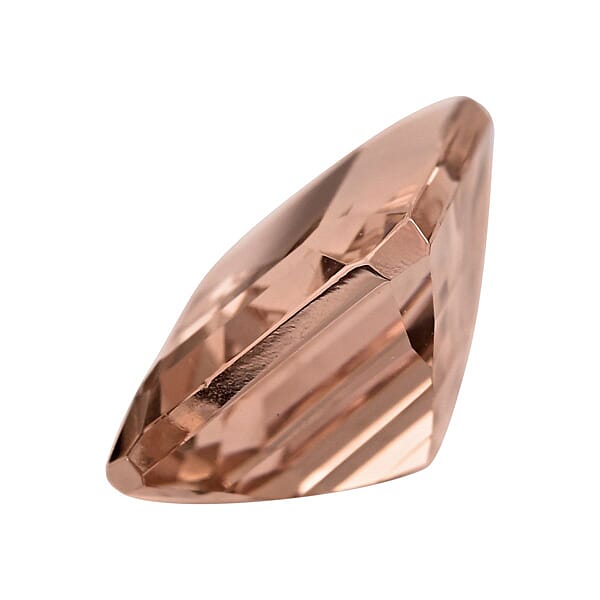 Shop Lc Certified & Appraised AAAA Marropino Morganite (Oct 11x9 Mm) 4.00 Ctw