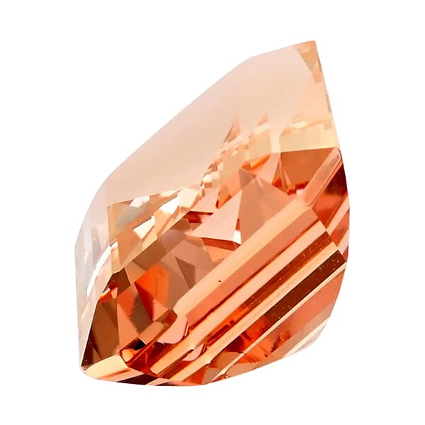 Shop Lc Certified & Appraised AAAA Marropino Morganite (Oct 16x13 Mm) 10.00 Ctw