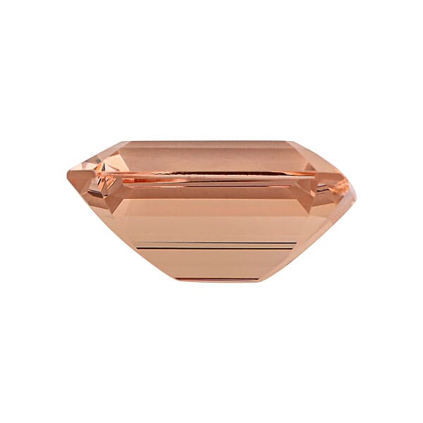 Shop Lc Certified & Appraised AAAA Marropino Morganite (Oct 16x13 Mm) 10.00 Ctw