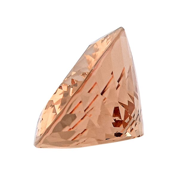 Shop Lc Certified & Appraised AAAA Marropino Morganite (Oval 18x13 Mm) 10.00 Ctw