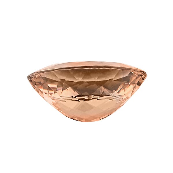 Shop Lc Certified & Appraised AAAA Marropino Morganite (Oval 18x13 Mm) 10.00 Ctw