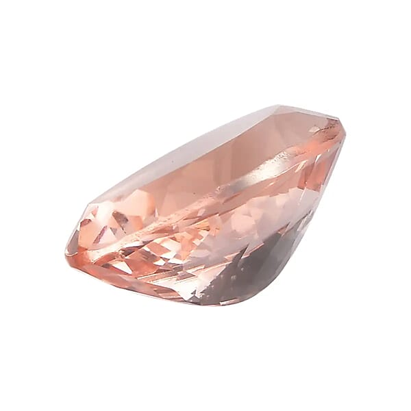 Shop Lc Certified & Appraised AAAA Marropino Morganite (Ovl 14x10 Mm) 5.00 Ctw