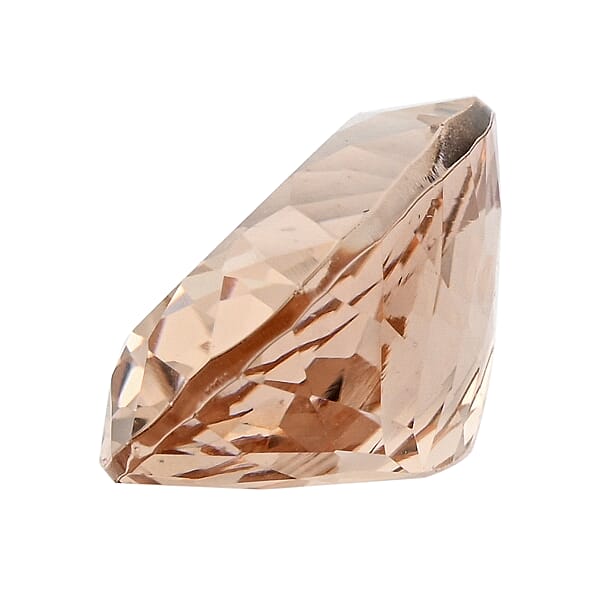Shop Lc Certified & Appraised AAAA Marropino Morganite (Ovl 16x12mm) 8.00 Ctw