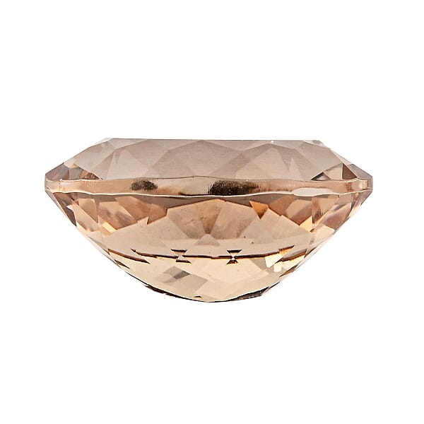 Shop Lc Certified & Appraised AAAA Marropino Morganite (Ovl 16x12mm) 8.00 Ctw